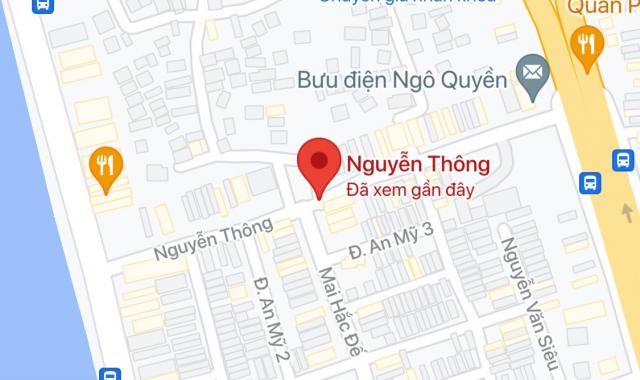 Bán đất đường Nguyễn Thông, Phường An Hải Tây, Quận Sơn Trà, DT: 65m2. Giá: 2,8 tỷ
