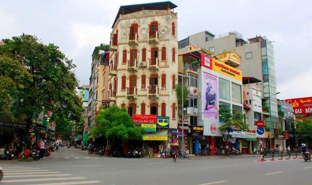 Bán nhà mặt phố Hàng Cháo, Văn Miếu, Nguyễn Thái Học, DT 150m2, mặt tiền 5m. Giá: 288 tr/m2