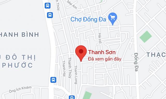 Bán đất đường Thanh Sơn, Phường Thanh Bình, Quận Hải Châu. DT: 90m2, giá: 9 tỷ