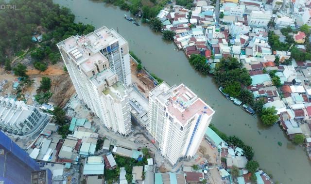 Bán căn hộ D'Lusso Quận 2 chính chủ, bao sang tên, 74m2 view sông, góc, tầng 8 chỉ 4,4 tỷ VAT
