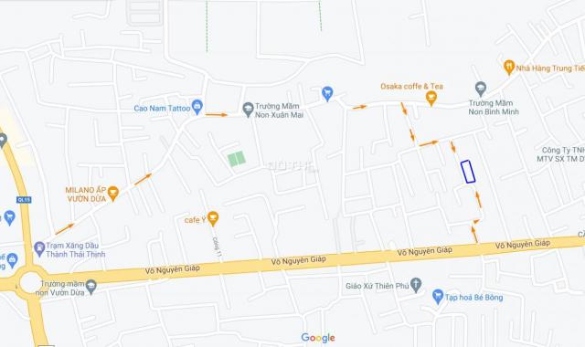 Chính chủ gửi bán đất sổ hồng riêng, 2 mặt tiền đường 5m tại Phước Tân, Biên Hòa, Đồng Nai