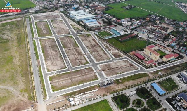 Mở bán đợt đầu, đất đấu giá khu công nghiệp Tiền Hải Center City, chỉ từ 23 tr/m2, Ck đến 11.5%