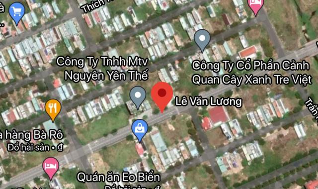 Bán đất đường Lê Văn Lương, Phường Thọ Quang, Quận Sơn Trà. DT: 350m2, giá: 18.55 tỷ