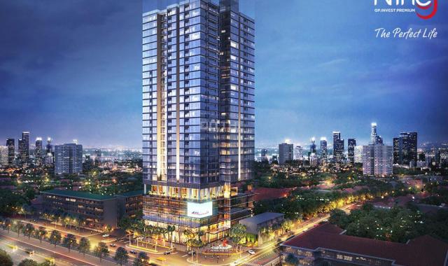 The Nine Tower Cầu Giấy - vị trí cửa ngõ thủ đô cho thuê mặt bằng từ 300k/m2/th