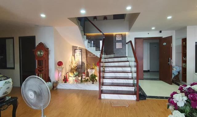 Bán căn hộ duplex CT2 Park View City Yên Hòa. 230m2, tầng 16, nội thất sang xịn đẹp