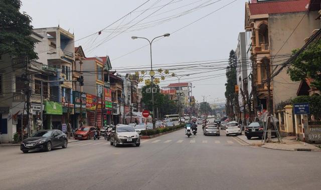 Bán nhà mặt phố Mê Linh, Vĩnh Yên, Vĩnh Phúc. LH: 098.991.6263