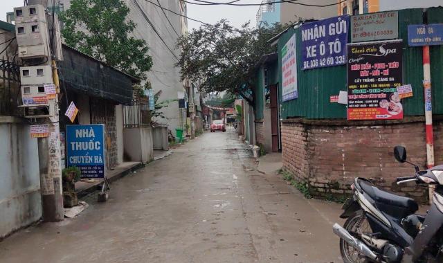 Bán 47m2 đất mặt đường kinh doanh sầm uất ở Yên Nghĩa, Hà Đông, giá siêu đầu tư