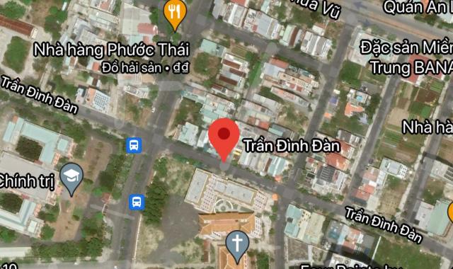 Bán đất đường Trần Đình Đàn, Phường Phước Mỹ, Quận Sơn Trà. DT: 91m2, giá: 9 tỷ