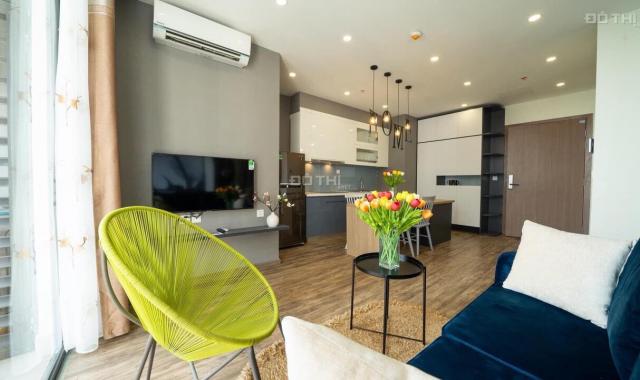 Cho thuê căn hộ chung cư tại dự án Vinhomes Green Bay Mễ Trì 60m2 2PN full view đẹp 0984.418.248