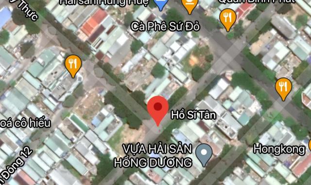 Bán lô đất mặt tiền đường Hồ Sĩ Tân, Phường Nại Hiên Đông, quận Sơn Trà. DT: 127m2, giá: 5,5 tỷ