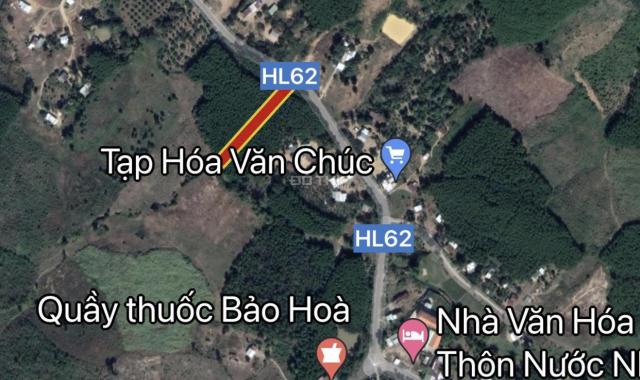 Cần bán đất mặt tiền Hương Lộ 62 đầu xã Khánh Phú giáp ranh với xã Sông Cầu - Khánh Vĩnh