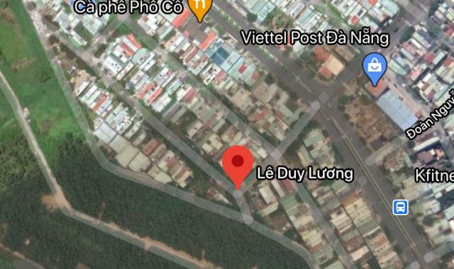 Bán đất đường Lê Duy Lương, Phường Hòa Phát, Quận Cẩm Lệ. DT: 106m2, giá: 3.85 tỷ