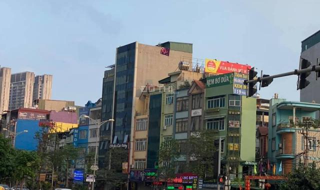 Nhà mặt phố Nguyễn Hoàng - Nam Từ Liêm 6 tầng, mặt tiền 11m, vỉa hè rộng, giá 15 tỷ