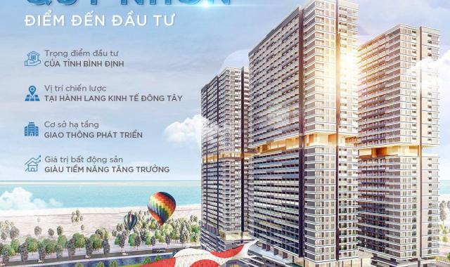 Bán căn hộ chung cư tại dự án Takashi Ocean Suite, Quy Nhơn, Bình Định diện tích 36m2 giá 1.39 tỷ