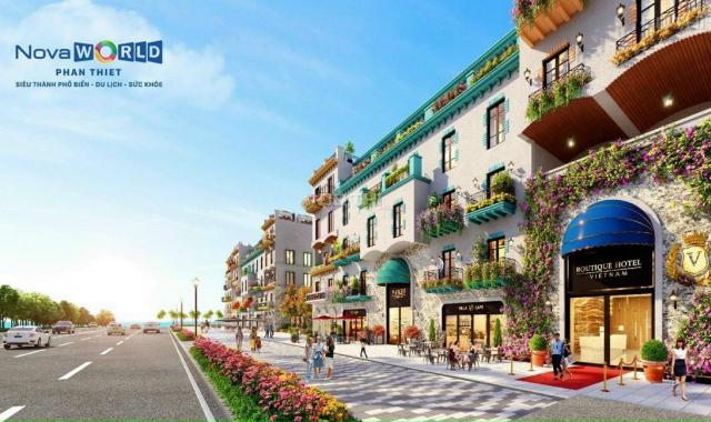 Bán nhà mặt phố tại dự án Novaworld Phan Thiết, Phan Thiết, Bình Thuận giá 18 tỷ