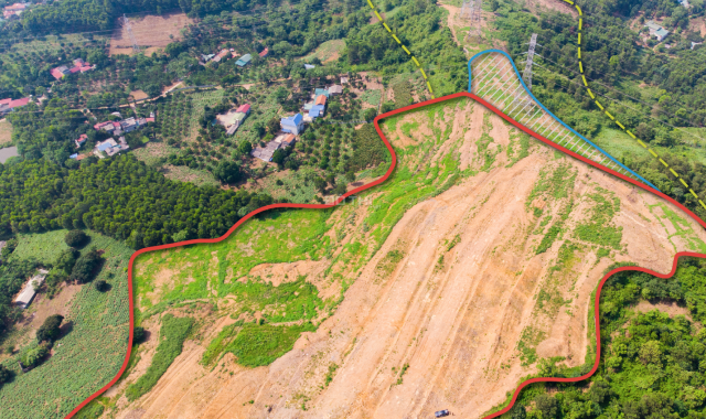 Chính chủ cần bán 10000m2 đất thổ cư tại Hợp Sơn, Lương Sơn, Hoà Bình, LH 08699 02589