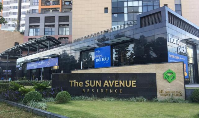 Sang nhượng lại căn 3PN chung cư The Sun Avenue, nội thất hoàn thiện đẹp - deal giá tốt bán nhanh