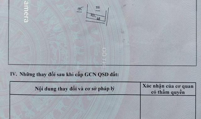 Ông bà cho mảnh đất nhưng không sử dụng tôi cần bán gấp 68m đất tại Thanh Mai, Thanh Oai Hà Nội