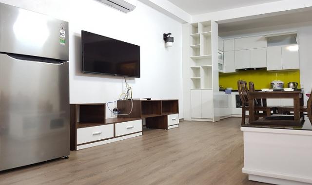 Cho thuê căn hộ dịch vụ tại làng Yên Phụ, Tây Hồ, 80m2, 2PN, đầy đủ nội thất mới hiện đại