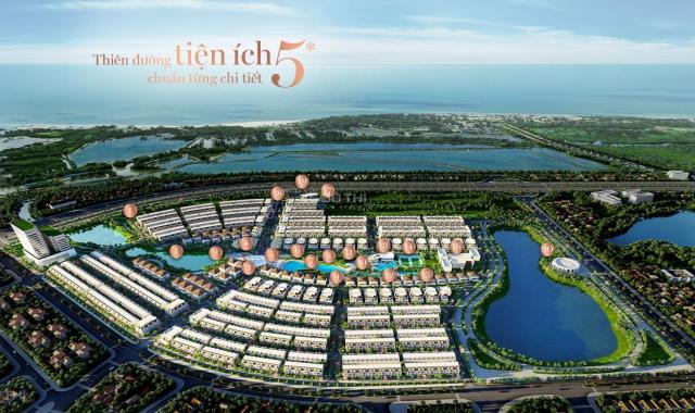 Nhà phố La Vida Residences Vũng Tàu đẳng cấp 5 sao giá chỉ 5.4 tỷ, trung tâm TP Vũng Tàu