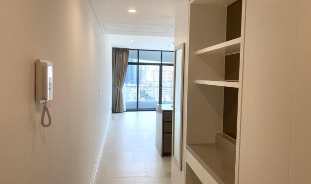 Chủ nhà bán căn hộ 1 phòng ngủ 75m2, tầng cao, view Q1 tại City Garden (LH: 0909755794 Duy)