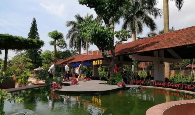 Bán resort xanh DATC đẳng cấp 5 sao - Việt Trì 3585m2/6000m2, giá chỉ 130 tỷ. LH 0853882992