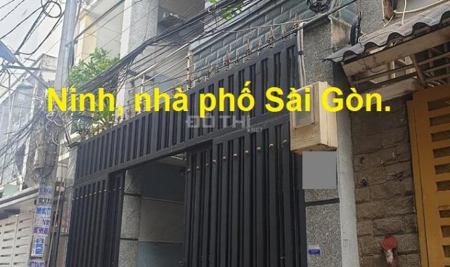 Nhà Ni Sư Huỳnh Liên, P10, Tân Bình, 101m2, 2 tầng, 7.2 tỷ. Ninh nhà phố