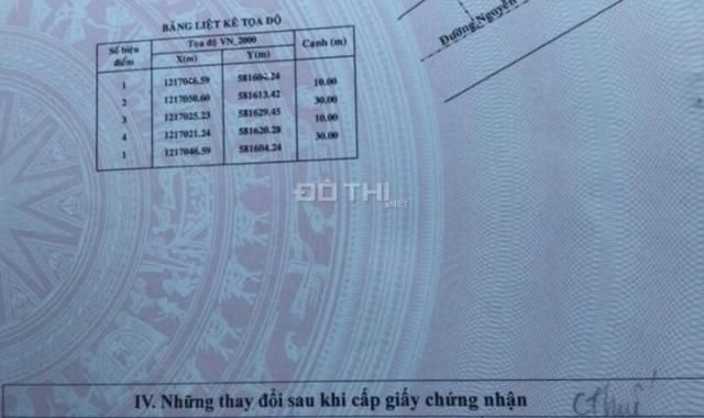 Bán đất 2 mặt tiền Nguyễn Văn Khạ, Xã Tân An Hội, Củ Chi