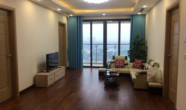 Cho thuê chung cư Sun Square 21 Lê Đức Thọ 120m2 3PN 2WC full nội thất cao cấp. L/H: 0963146006