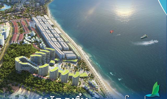Đất nền mặt biển Phan Thiết chỉ 31 triệu /m2 sổ đỏ, không yêu cầu xây, dự án Hamubay