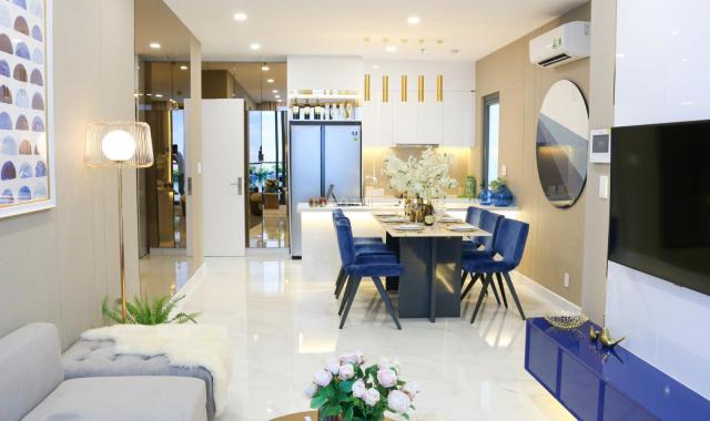 Bán Căn hộ D'Lusso chênh thấp, cần tiền nên bán giá tốt 3,64 tỷ 2PN, 69m2, căn hiếm