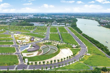 Bán nền Sài Gòn River Park, giá 1,42 tỷ, sổ đỏ cầm tay, nhiều lô giá ngộp. Liên hệ: 0908.464751