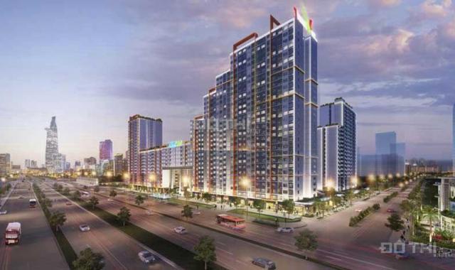 Bán chung cư căn hộ New City mặt đường Mai Chí Thọ, Bình Khánh gần chợ (60m2) 3,95 tỷ