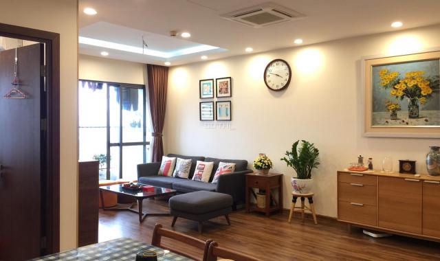 Cho thuê chung cư Golden Palm Lê Văn Lương, 95 m2, 2PN, đầy đủ nội thất, giá 14 tr/th