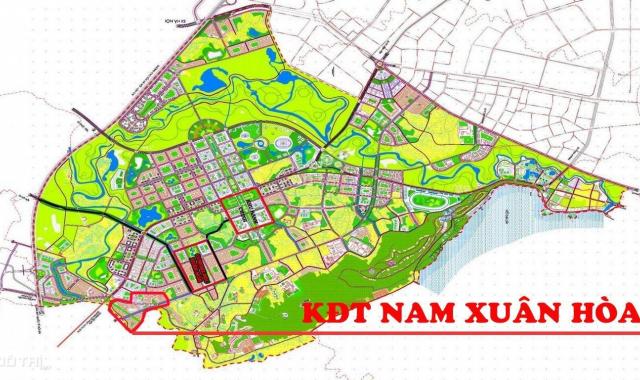 Mở bán đất nền dự án KĐT Nam Xuân Hòa, Phúc Yên, Vĩnh Phúc. Giá đầu tư