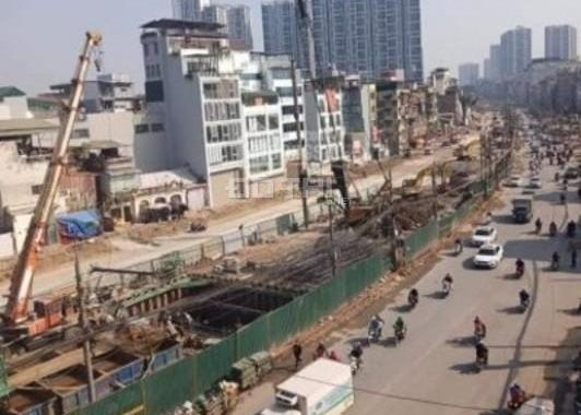 8 tỷ có nhà mới mặt phố Minh Khai: Lô góc, mặt tiền 5m, vỉa hè 6m, 5T