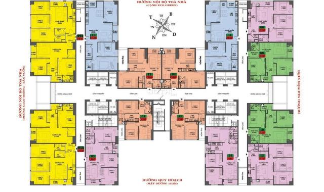 Chỉ từ 2.1 tỷ sở hữu ngay căn hộ cao cấp 2 ngủ mặt đường Nguyễn Xiển