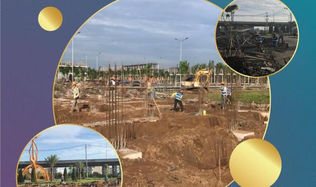 Bán đất nền dự án tại đường Đoàn Nguyễn Tuấn, Xã Long Thượng, Cần Giuộc, LA, 5x15m, 5x18m, SHR