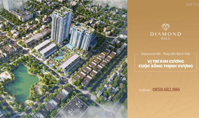 Mở bán căn hộ chung cư cao cấp TP Bắc Giang - Diamond Hill BG