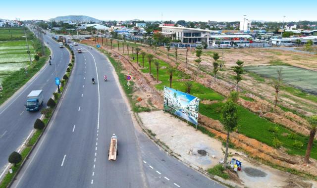 Bán đất nền dự án tại dự án khu đô thị Phú Mỹ - Quảng Ngãi, Quảng Ngãi, DT 125m2, giá 1.2 tỷ