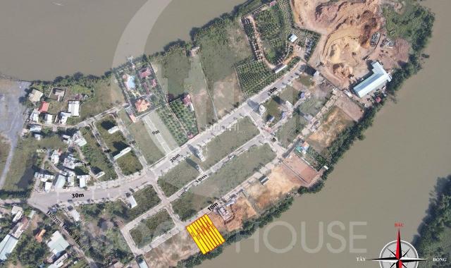 Nắm chủ 8 lô đất liền kề thuộc dự án KDC Đảo Kim Cương phường Trường Thạnh, quận 9
