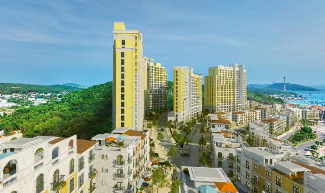 Sở hữu căn hộ giá từ 1,5 tỷ - sở hữu lâu dài - full nội thất 5* - View biển - duy nhất tại Phú Quốc