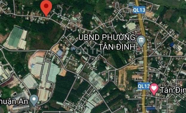 Bán đất Tân Định sau UBND phường đường nhựa thông dt 7x40m TC 86m2 giá chỉ 2,45 tỷ