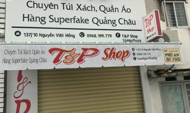 Chỉ 12 triệu/ tháng cho thuê nhà mặt tiền Nguyễn Việt Hồng thích hợp kinh doanh