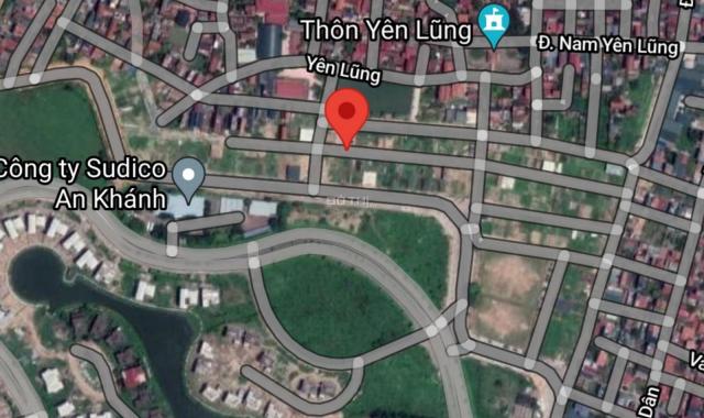 Bán lô đất dịch vụ 46m2 ngay sân bóng đá thôn Yên Lũng - Xã An Khánh vị trí siêu đẹp