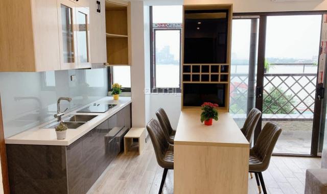 Bán tòa apartment Trích Sài gara ô tô, view hồ Tây doanh thu 150 triệu/tháng. Giá tốt