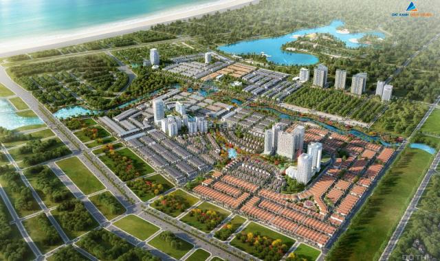 Cắt lỗ dự án 5* Dragon Smart City, trung tâm Liên Chiểu, tp biển Đà Nẵng, giá chỉ từ 13tr/1m2