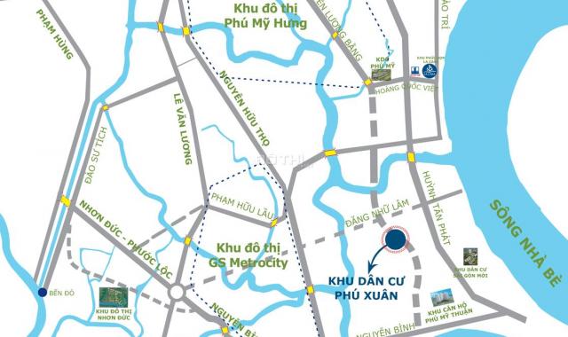 Cần bán nền nhà phố Cotec Phú Xuân 130m2, đg 12m, giá 31.5tr/m2. LH 0933.49.05.05