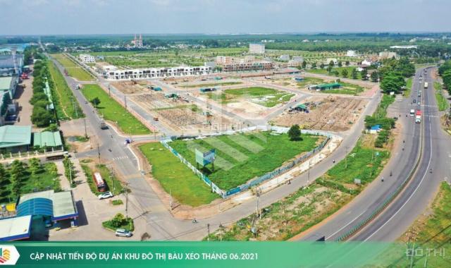 Bán đất nền dự án tại dự án khu đô thị Bàu Xéo, Trảng Bom, Đồng Nai diện tích 100m2 giá 1.3 tỷ