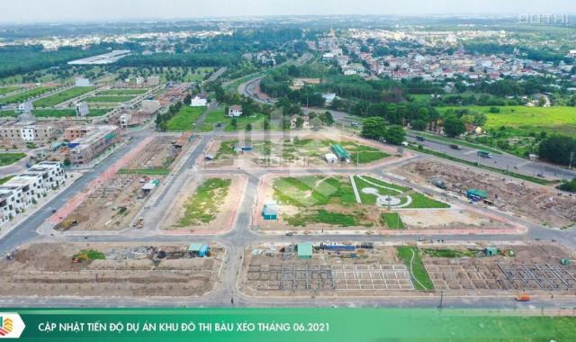 Bán đất nền dự án tại dự án khu đô thị Bàu Xéo, Trảng Bom, Đồng Nai diện tích 100m2 giá 1.3 tỷ